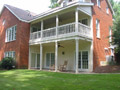 exterior back view